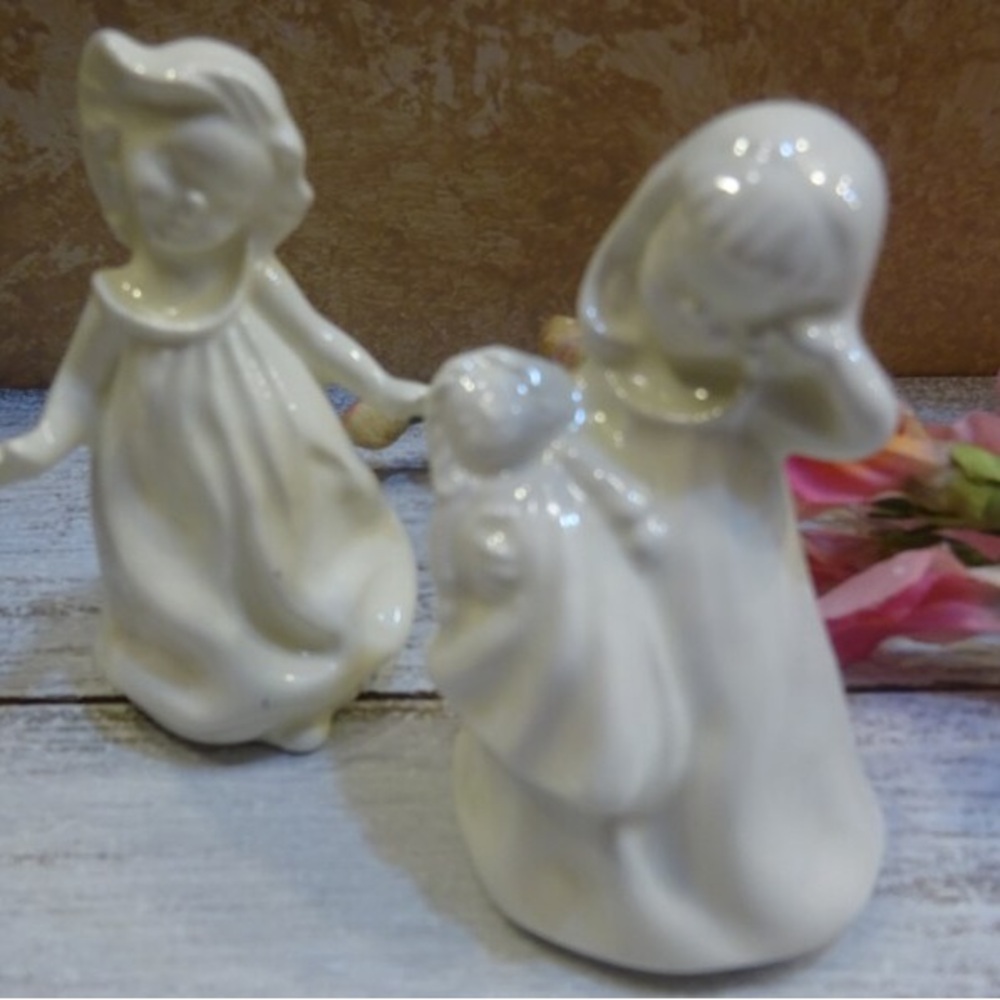 Two Porcelain Girls